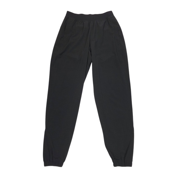 Lululemon Adapted State Perforated High-Rise Jogger Size 4 Black 28.5" Inseam - Picture 1 of 8